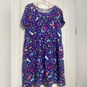 The Children's Place Multicolor Graphic Dress